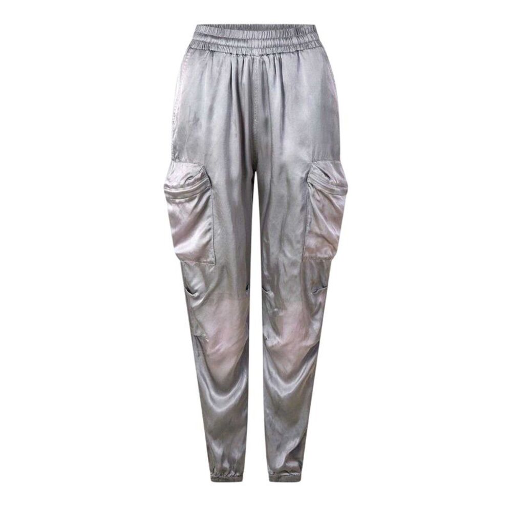 Diesel Unisex Adult Silky Cargo Pants / Frost Gray